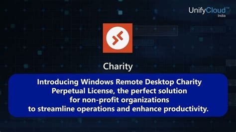 charity microsoft licenses